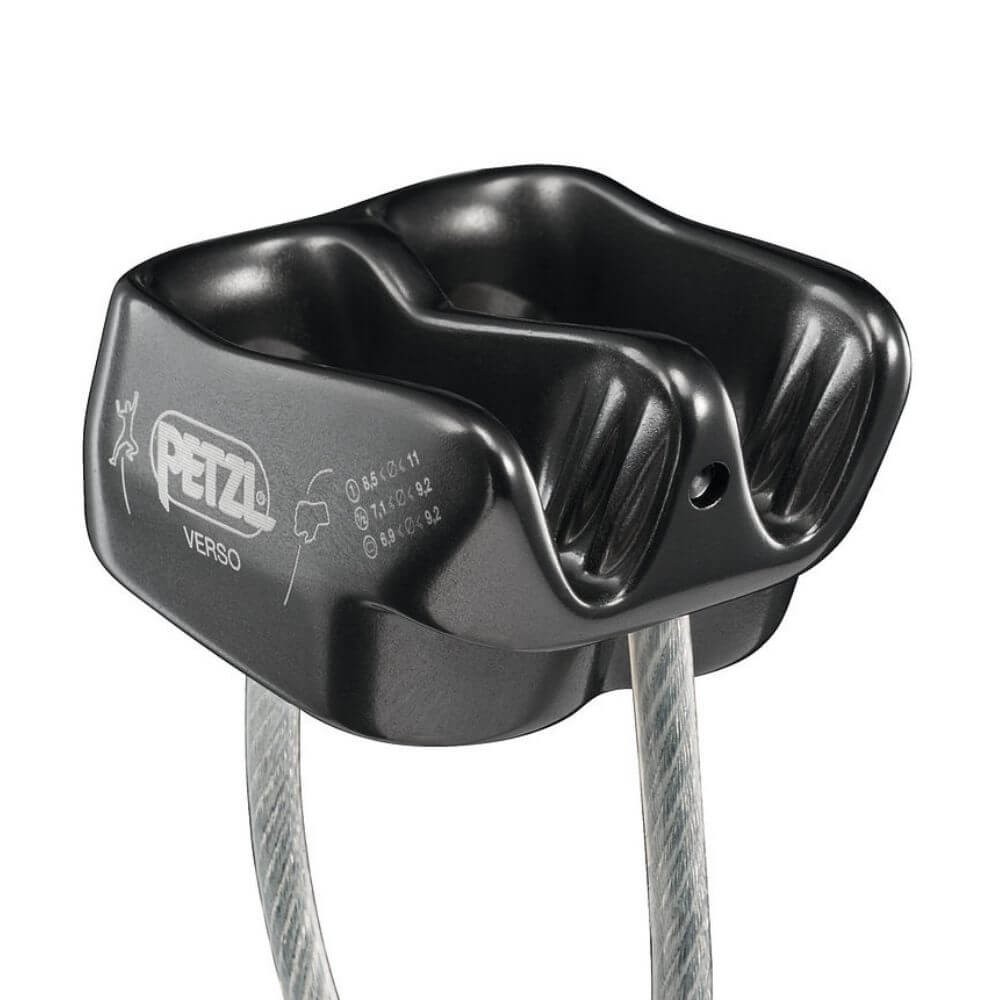 PETZL VERSO BELAY/RAPEL DEVICE Climbing accessories
